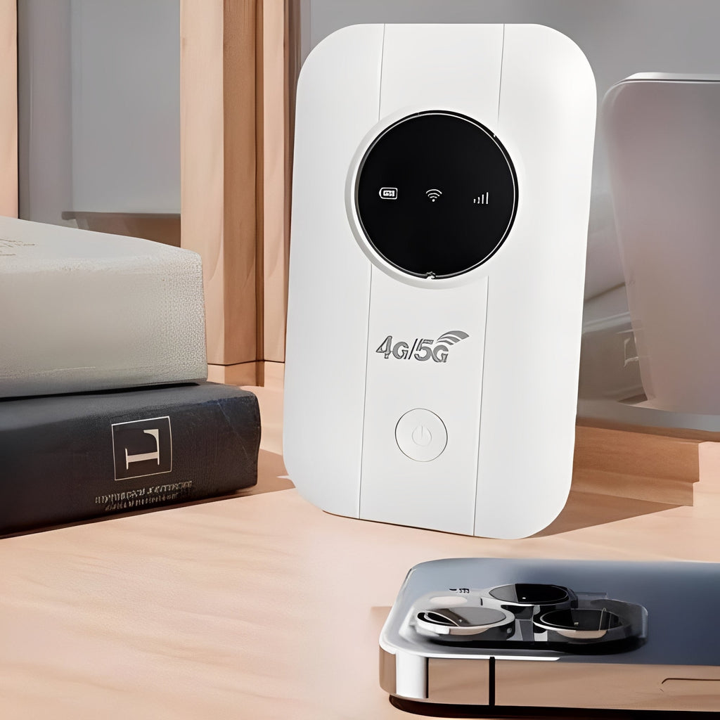 Compact Mini Wireless Router - Portable Travel WiFi Access Point for Seamless Internet Connectivity