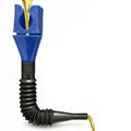 Flexible Oil Funnel with Wide Mouth & Locking Clip - Perfect for Easy Pouring & Spill-Free Use