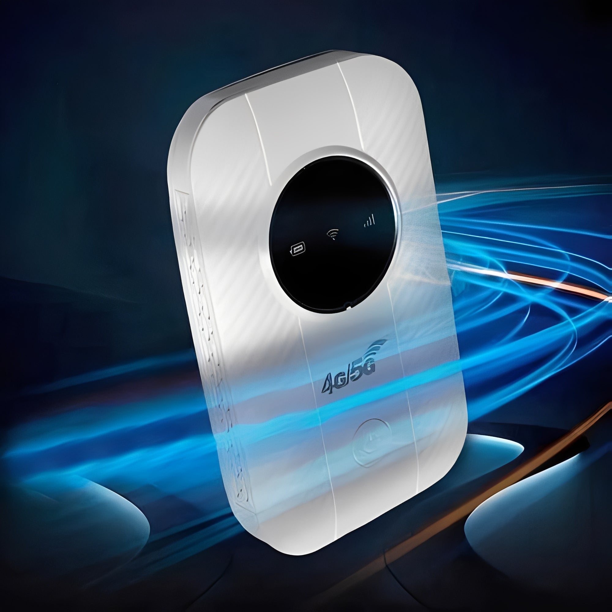 Compact Mini Wireless Router - Portable Travel WiFi Access Point for Seamless Internet Connectivity