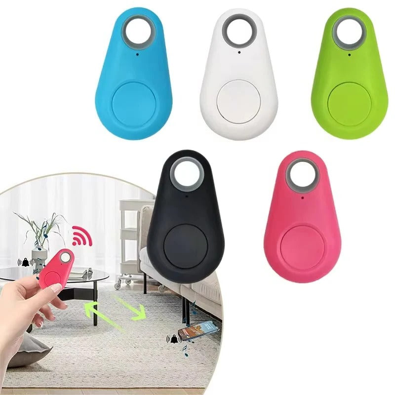Portable Bluetooth 5.0 Tracker - Smart Locator for Personal Items & Pets | Key Finder & Pet GPS