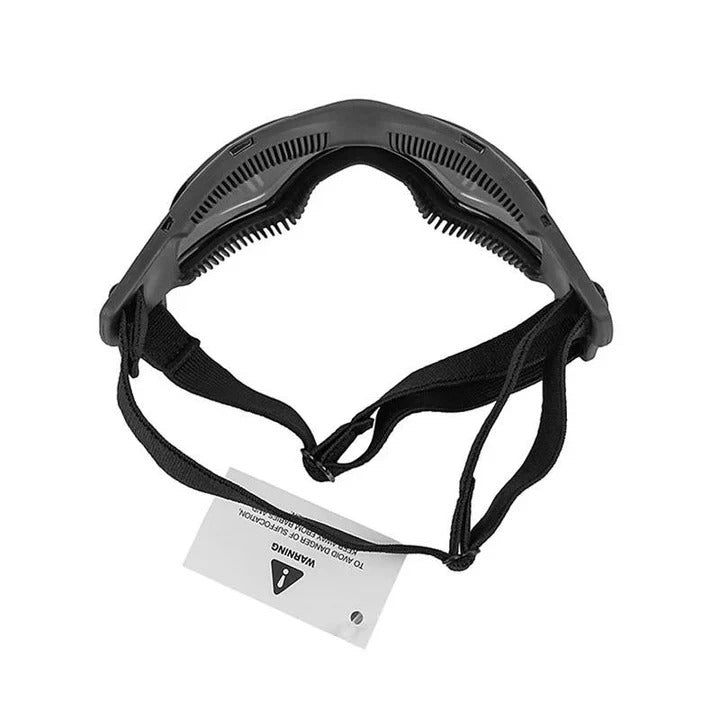 Adjustable Ventilated Dog Goggles - UV Protection & Comfort Fit for Pets