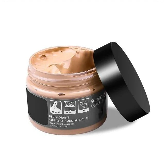 Premium Leather Repair Gel - Effectively Restores Cracks & Damage on Leather and Vinyl Surfaces