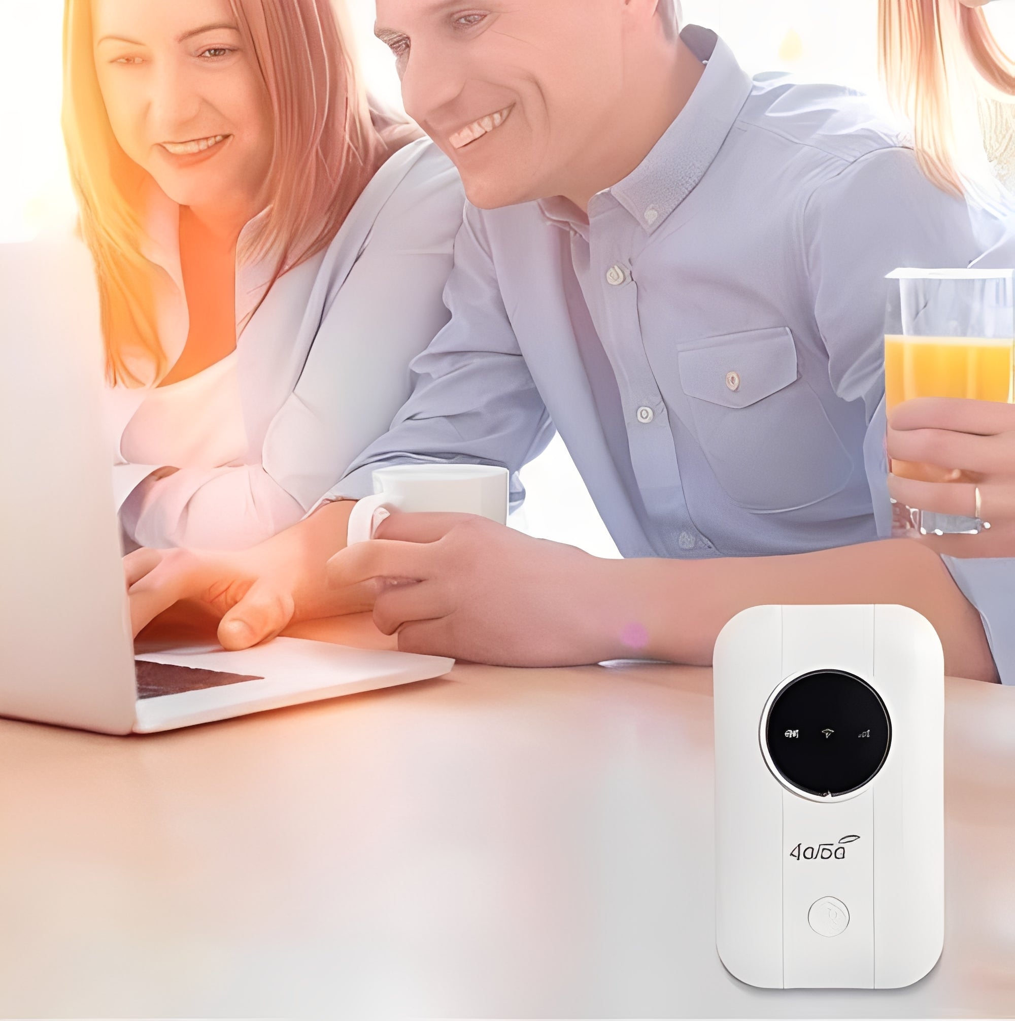 Compact Mini Wireless Router - Portable Travel WiFi Access Point for Seamless Internet Connectivity