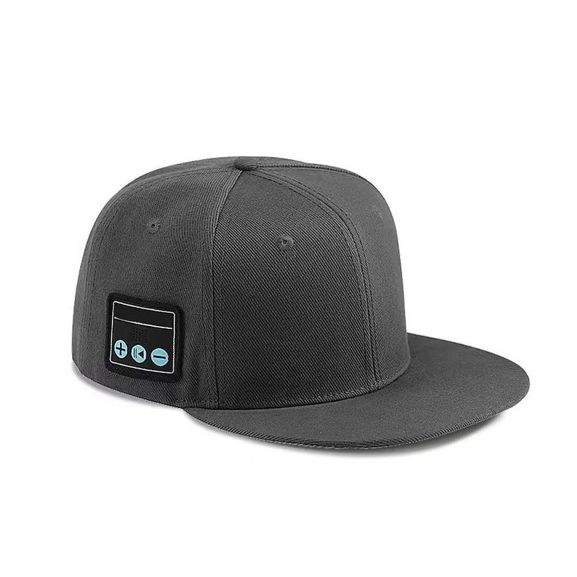 Bluetooth Baseball Cap with Open Ear Audio & Built-in Microphone - Wireless Speaker Hat for Music & Calls