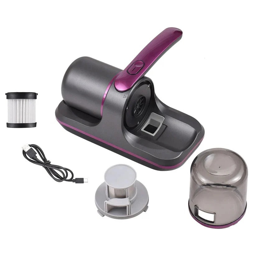 Cordless UV Vacuum Cleaner - Dual Speed for Mattress & Sofa Care - Powerful UV Sanitization