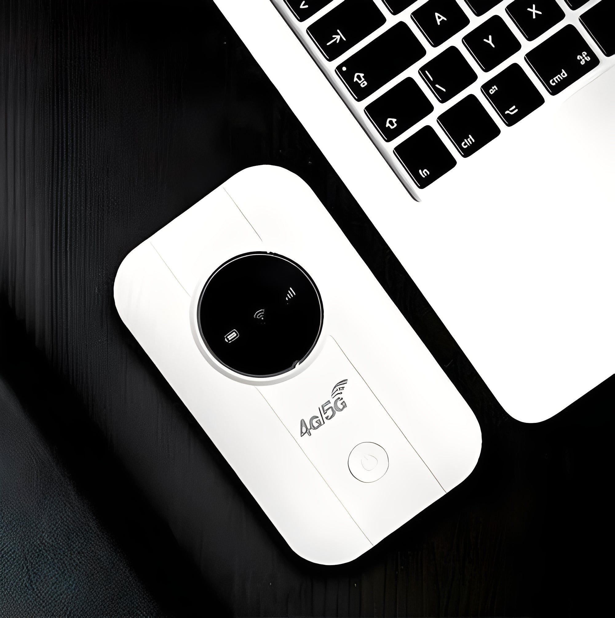 Compact Mini Wireless Router - Portable Travel WiFi Access Point for Seamless Internet Connectivity