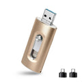 Multi-Device USB Flash Drive for Phone Photo Backup - High-Speed Storage Solution