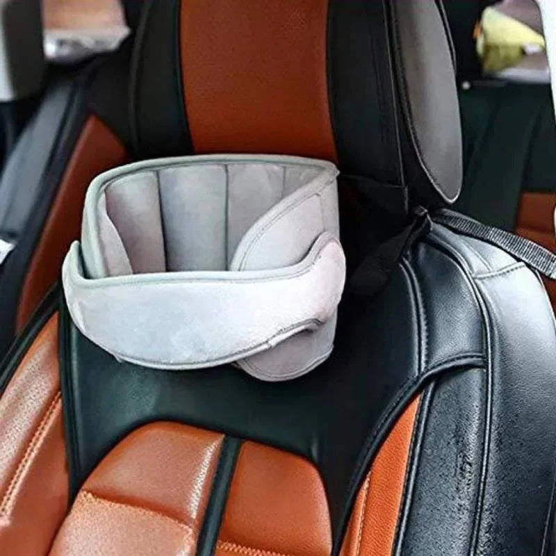 Adjustable Child Car Seat Head Support Strap - Perfect for Travel Naps & Comfort