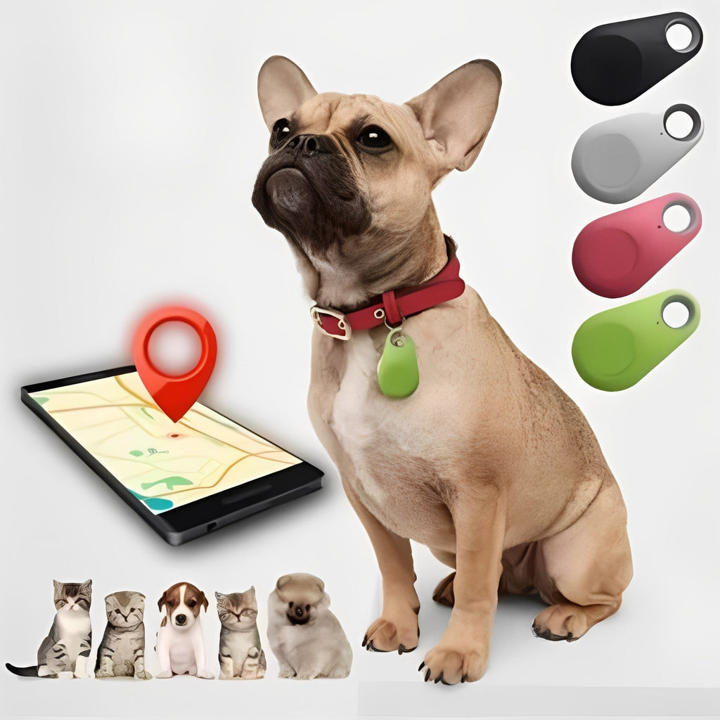 Portable Bluetooth 5.0 Tracker - Smart Locator for Personal Items & Pets | Key Finder & Pet GPS