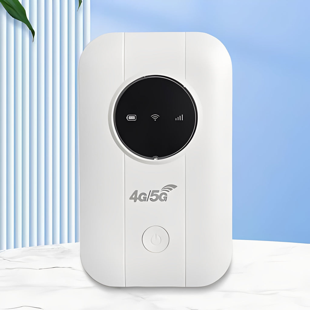 Compact Mini Wireless Router - Portable Travel WiFi Access Point for Seamless Internet Connectivity