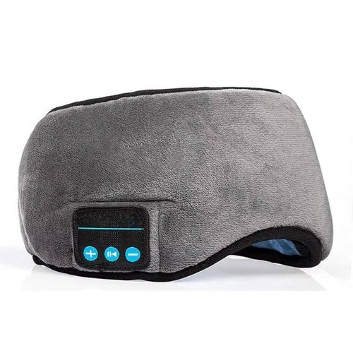 Adjustable Bluetooth Sleep Mask Headphones with Built-In Speakers for Ultimate Comfort and Relaxation