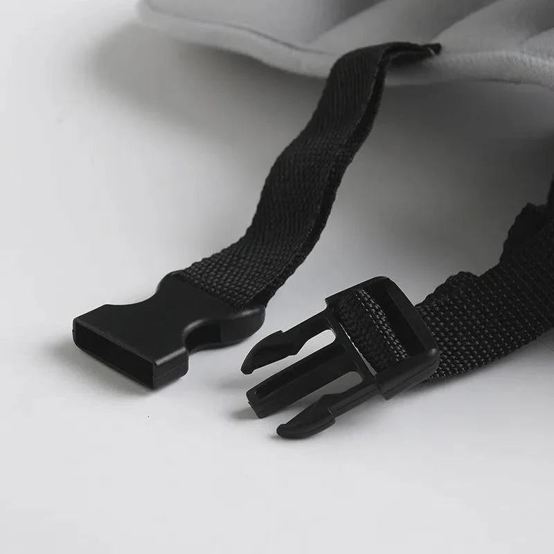 Adjustable Child Car Seat Head Support Strap - Perfect for Travel Naps & Comfort