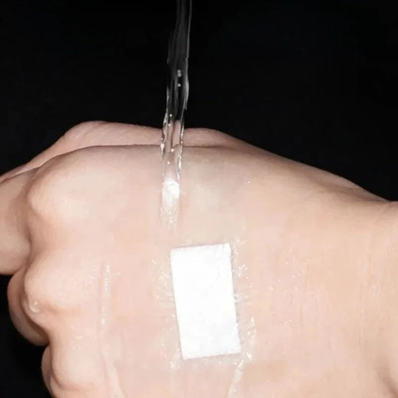 120-Pack Waterproof Clear Adhesive Bandages - Breathable, Flexible Design for Ultimate Comfort