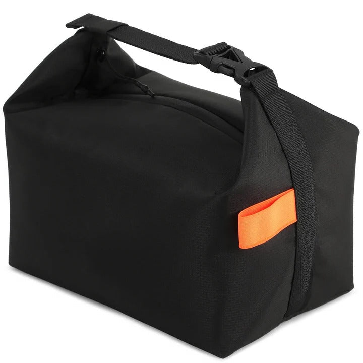 Premium Insulated Thermal Lunch Bag with Durable EVA Lining & Adjustable Strap - Perfect for Work, School, and Outdoor Activities