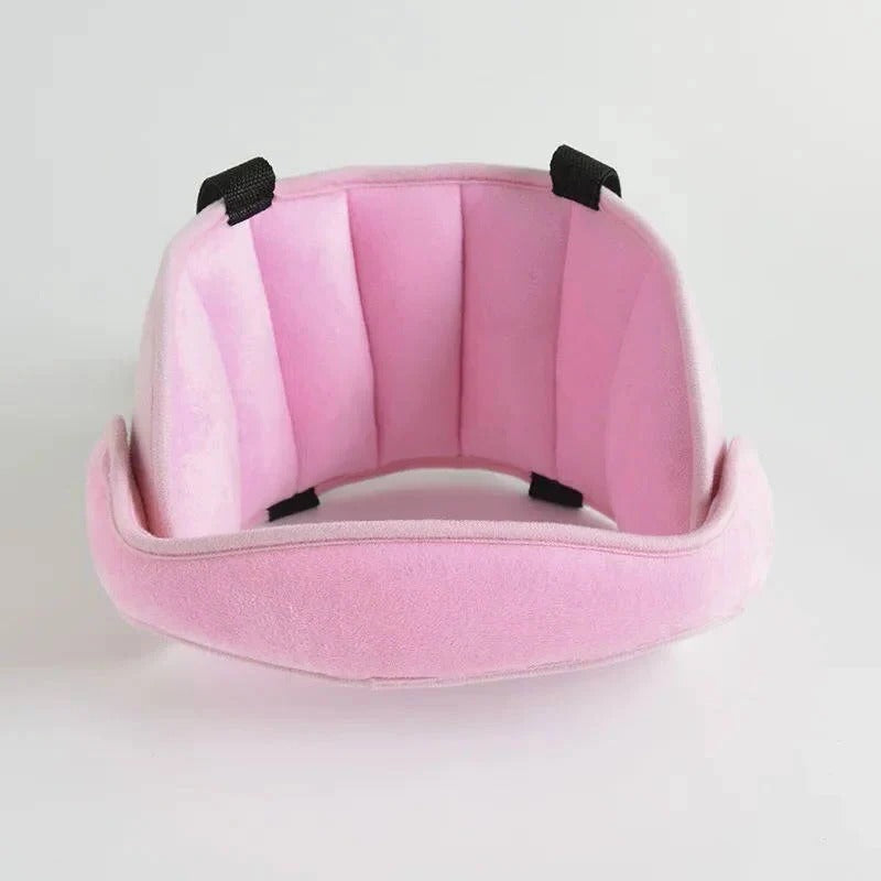 Adjustable Child Car Seat Head Support Strap - Perfect for Travel Naps & Comfort