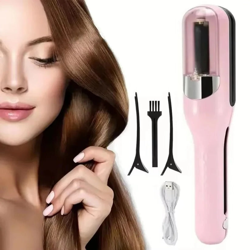 Rechargeable Portable Split End Trimmer with Type-C Battery – Hair Care Tool for Healthy Hair
