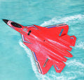 SU35 Electric RC Plane - 2.4GHz Remote Control Aircraft with LED Lights for Ultimate Flight Experience