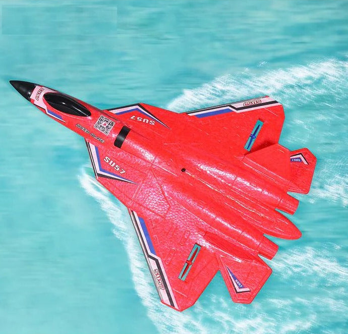 SU35 Electric RC Plane - 2.4GHz Remote Control Aircraft with LED Lights for Ultimate Flight Experience