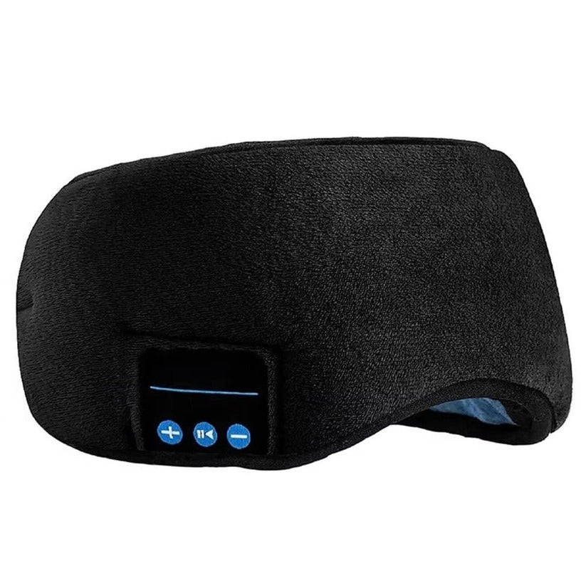 Adjustable Bluetooth Sleep Mask Headphones with Built-In Speakers for Ultimate Comfort and Relaxation
