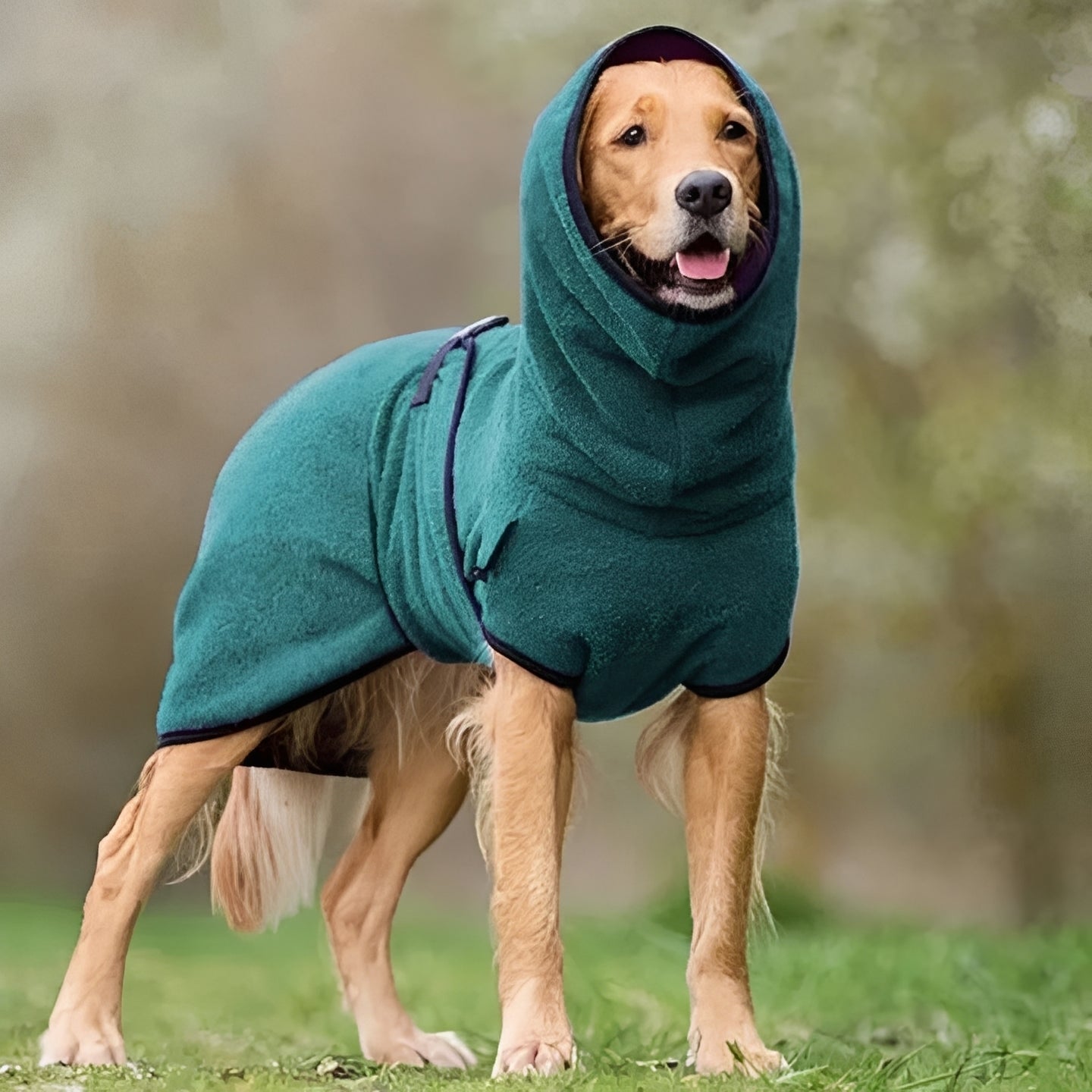 Premium Waterproof Winter Coat for Dogs - Insulated, Reflective, and Adjustable Fit for Ultimate Warmth and Comfort