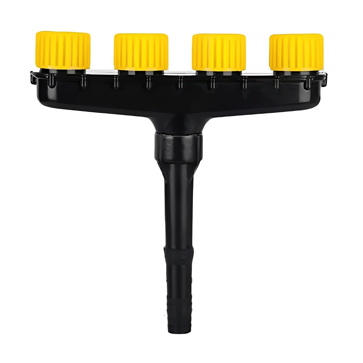 Versatile Garden Hose Nozzle Attachment - Adjustable Spray Patterns for Efficient Watering & Cleaning