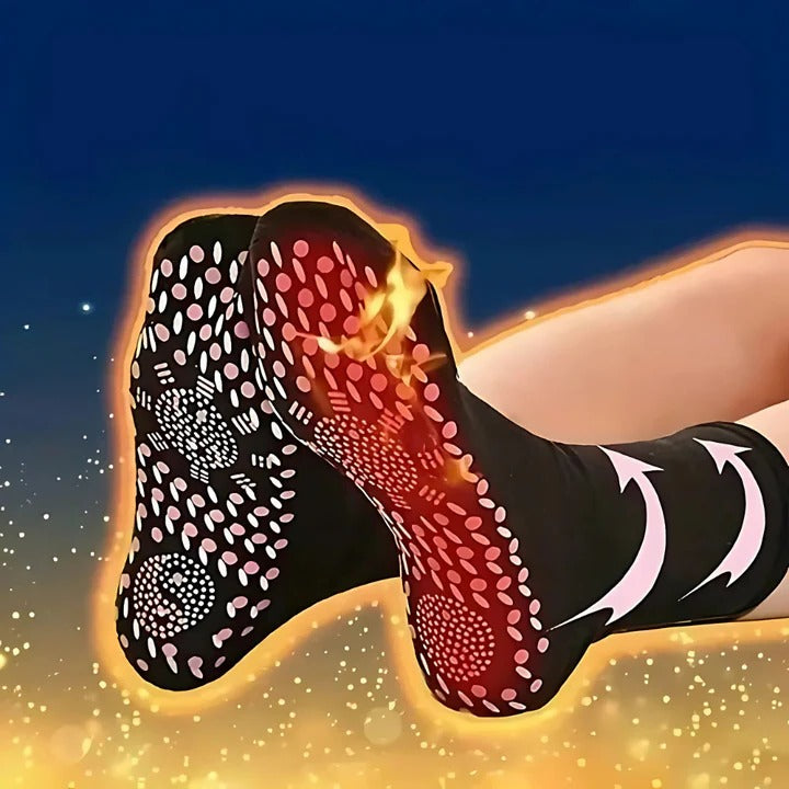 5 Pairs Unisex Thermal Cold-Weather Socks - Ultra Warm & Cozy for Winter Comfort