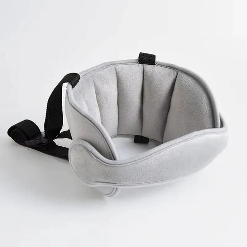 Adjustable Child Car Seat Head Support Strap - Perfect for Travel Naps & Comfort