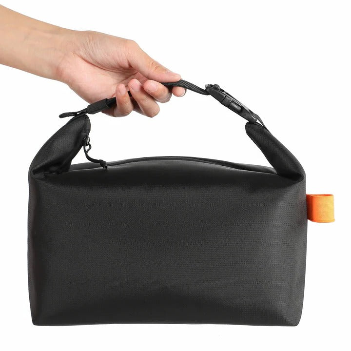 Premium Insulated Thermal Lunch Bag with Durable EVA Lining & Adjustable Strap - Perfect for Work, School, and Outdoor Activities