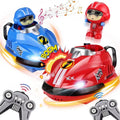 2-Pack Remote Control Bumper Cars for Kids with Eject Feature - Fun & Exciting RC Toy Set