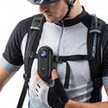 4K Magnetic Action Camera for Cycling - 120° Wide Angle Lens, Waterproof & Lightweight