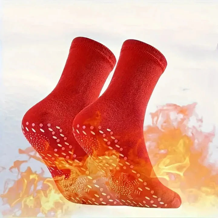 5 Pairs Unisex Thermal Cold-Weather Socks - Ultra Warm & Cozy for Winter Comfort