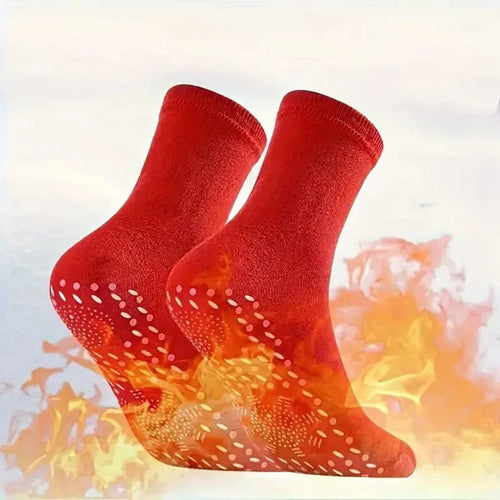 5 Pairs Unisex Thermal Cold-Weather Socks - Ultra Warm & Cozy for Winter Comfort
