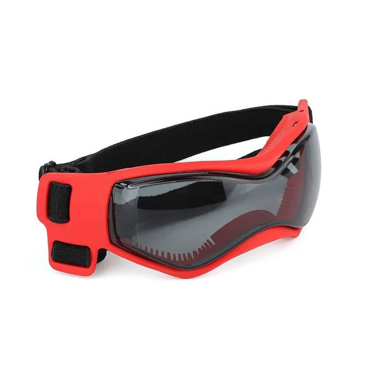 Adjustable Ventilated Dog Goggles - UV Protection & Comfort Fit for Pets