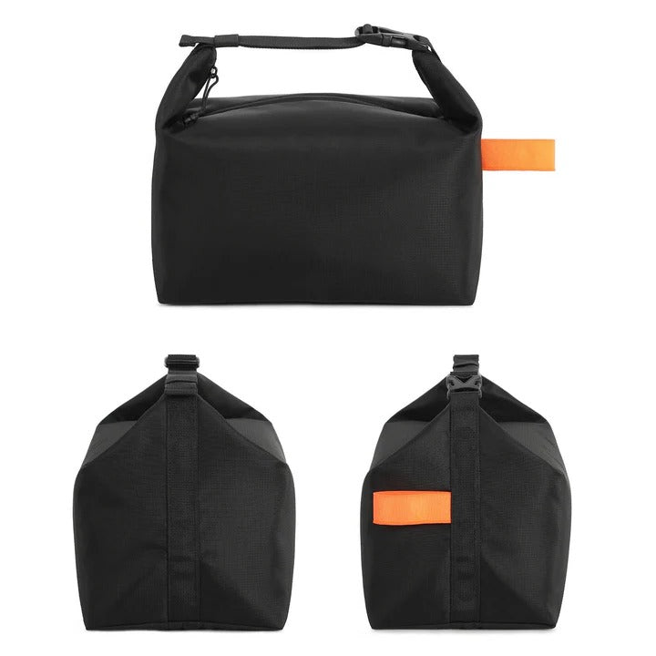 Premium Insulated Thermal Lunch Bag with Durable EVA Lining & Adjustable Strap - Perfect for Work, School, and Outdoor Activities
