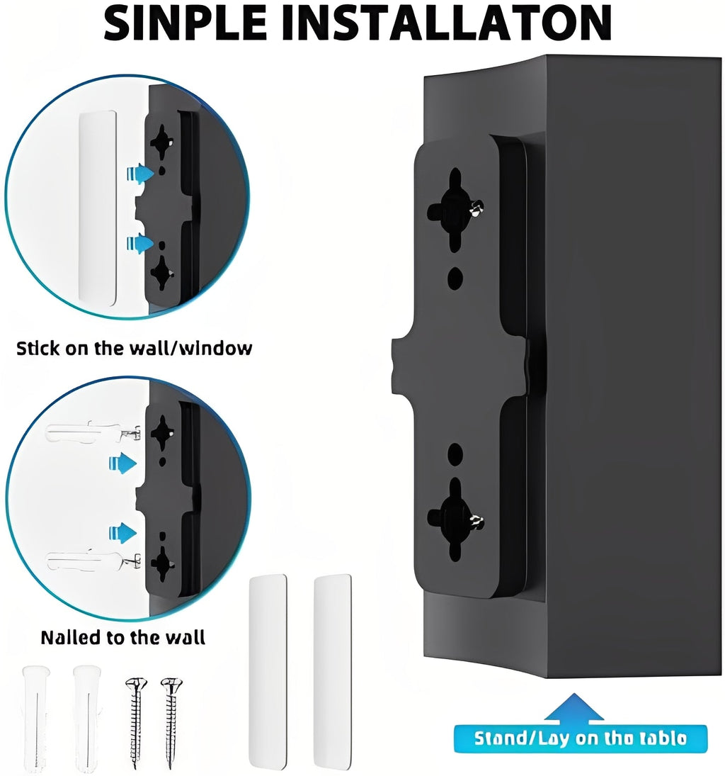 High-Performance Digital TV Antenna for Superior Over-the-Air Broadcast Reception - HD Signal Booster, Easy Setup, Indoor/Outdoor Use