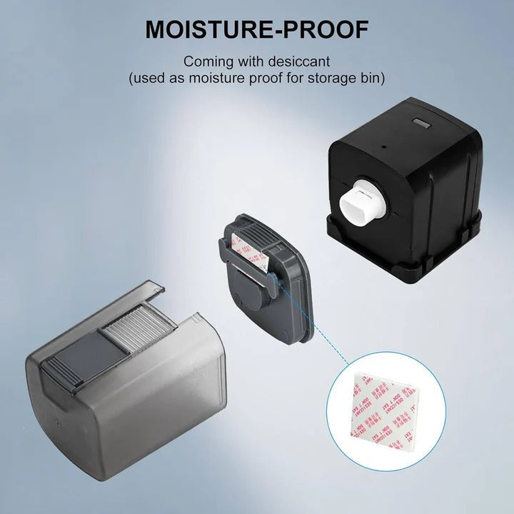 Smart Automatic Fish Feeder with Remote Scheduling & Custom Feeding Times - Ideal for Aquariums