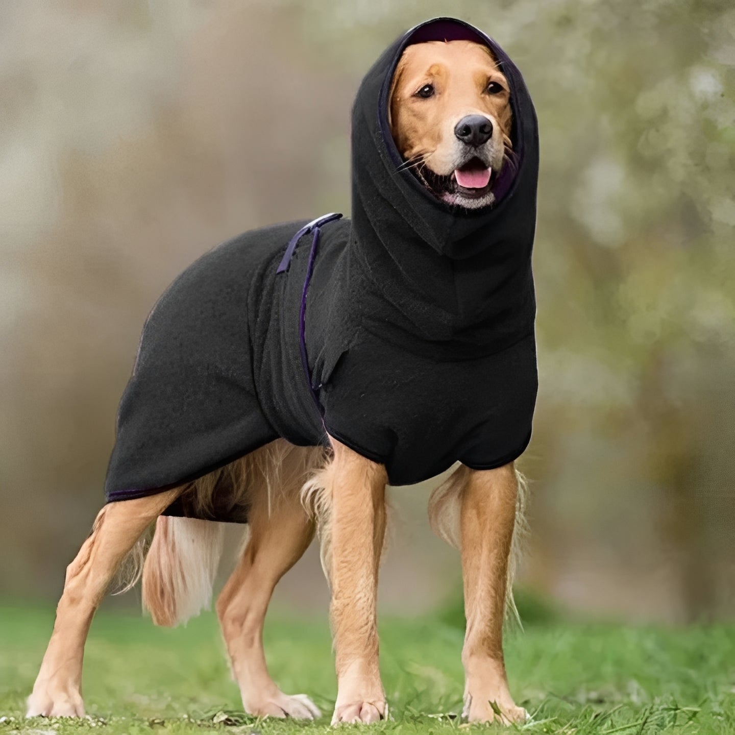 Premium Waterproof Winter Coat for Dogs - Insulated, Reflective, and Adjustable Fit for Ultimate Warmth and Comfort