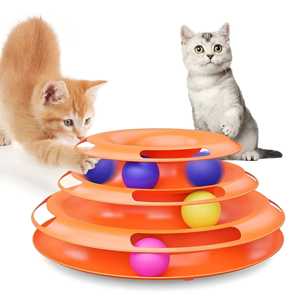 Interactive Cat Toy Set - Engaging Toys for Active Play & Mental Stimulation