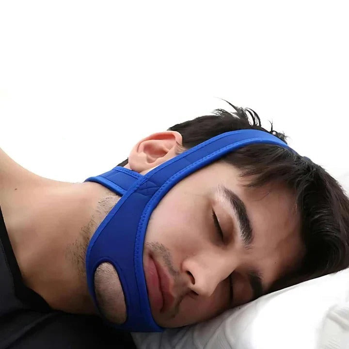 Anti-Snore Chin Strap for Sleep Support - Adjustable, Comfortable Sleep Aid for Better Rest
