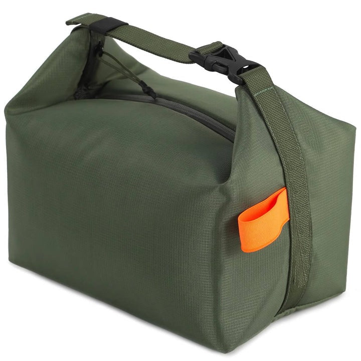 Premium Insulated Thermal Lunch Bag with Durable EVA Lining & Adjustable Strap - Perfect for Work, School, and Outdoor Activities
