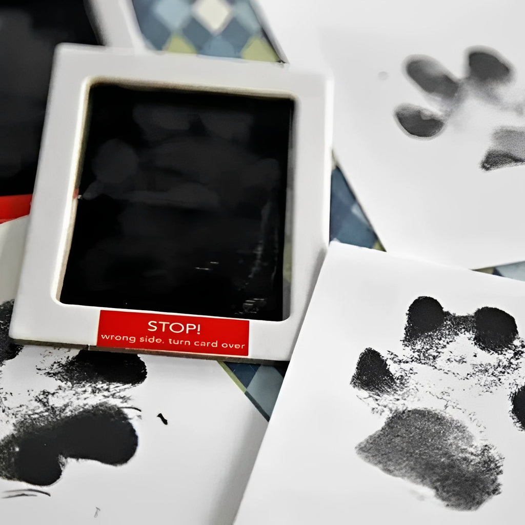 Dog Paw Print Impression Kit - Create Lasting Memories with Easy-to-Use Pet Keepsake Kit