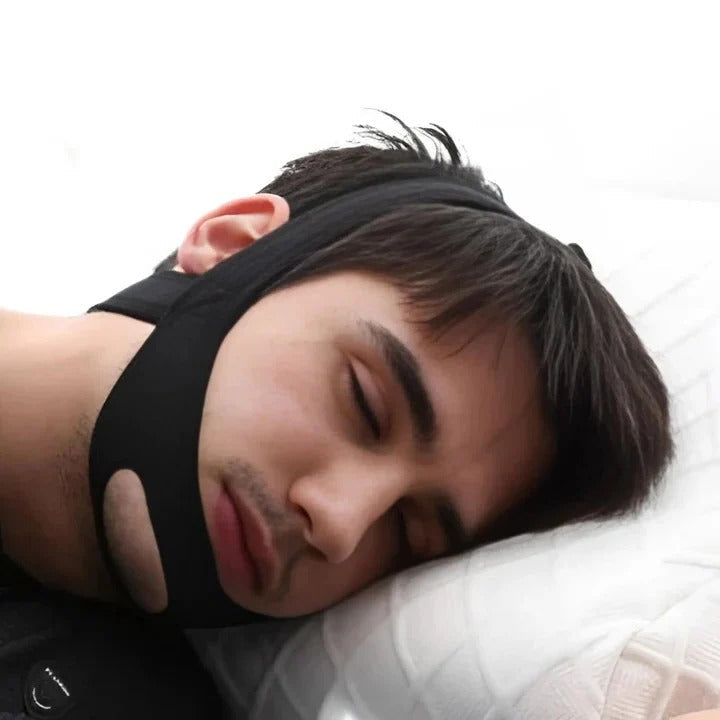 Anti-Snore Chin Strap for Sleep Support - Adjustable, Comfortable Sleep Aid for Better Rest