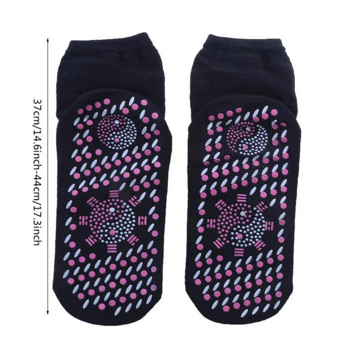 5 Pairs Unisex Thermal Cold-Weather Socks - Ultra Warm & Cozy for Winter Comfort