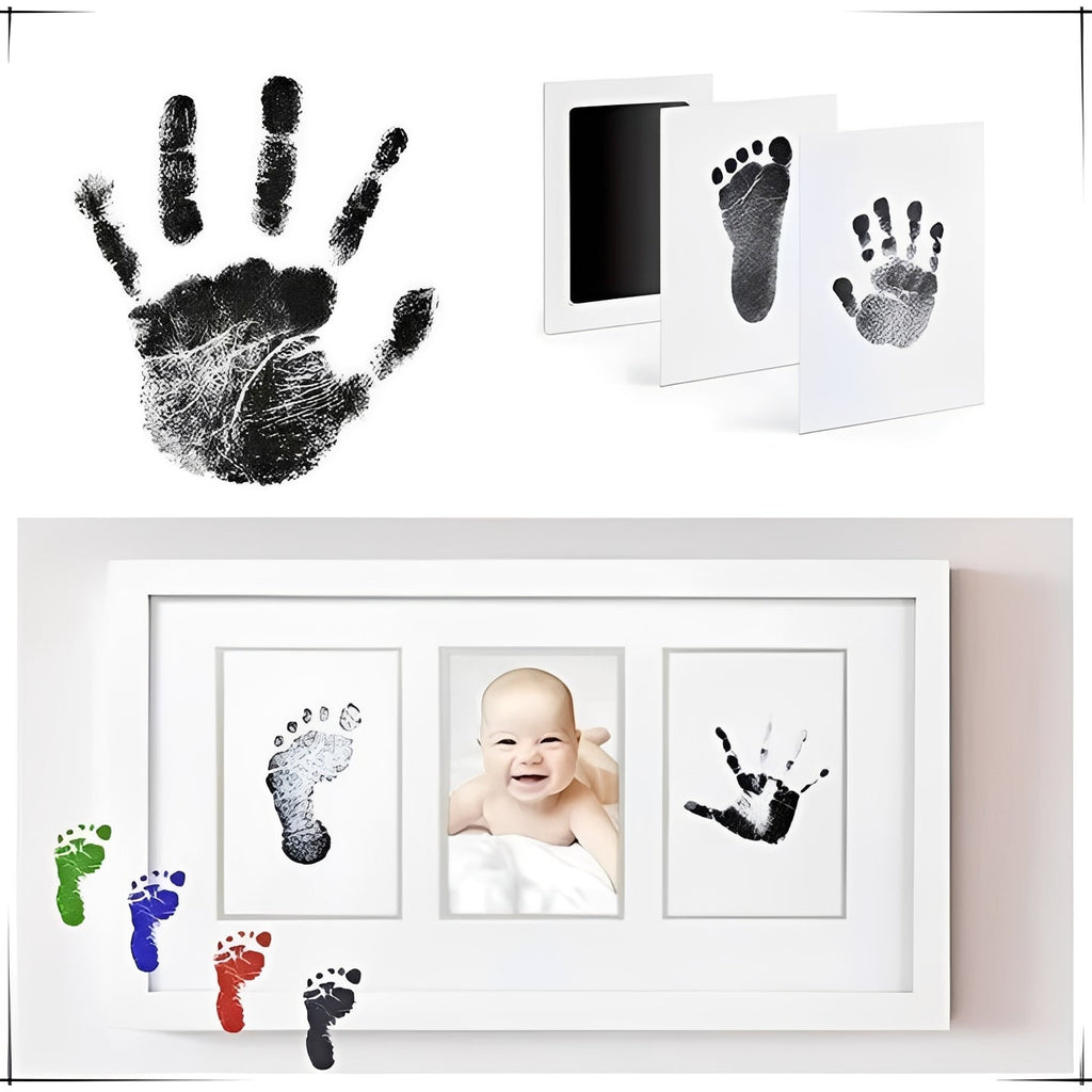 Dog Paw Print Impression Kit - Create Lasting Memories with Easy-to-Use Pet Keepsake Kit