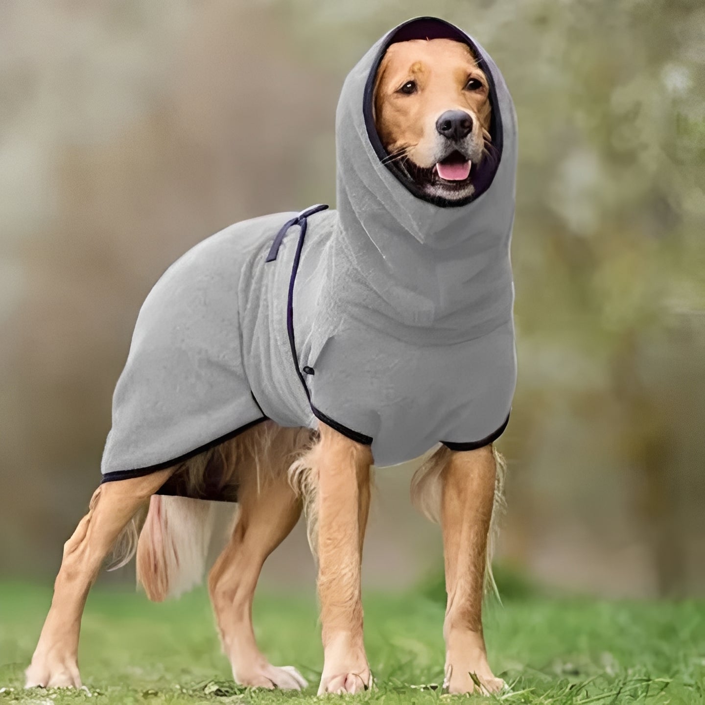 Premium Waterproof Winter Coat for Dogs - Insulated, Reflective, and Adjustable Fit for Ultimate Warmth and Comfort