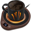 Desktop Coffee Mug Warmer Set with Premium Ceramic Mug - Perfect for Keeping Beverages Hot at Home or Office