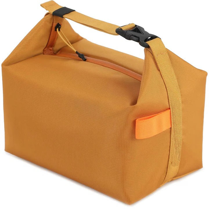 Premium Insulated Thermal Lunch Bag with Durable EVA Lining & Adjustable Strap - Perfect for Work, School, and Outdoor Activities