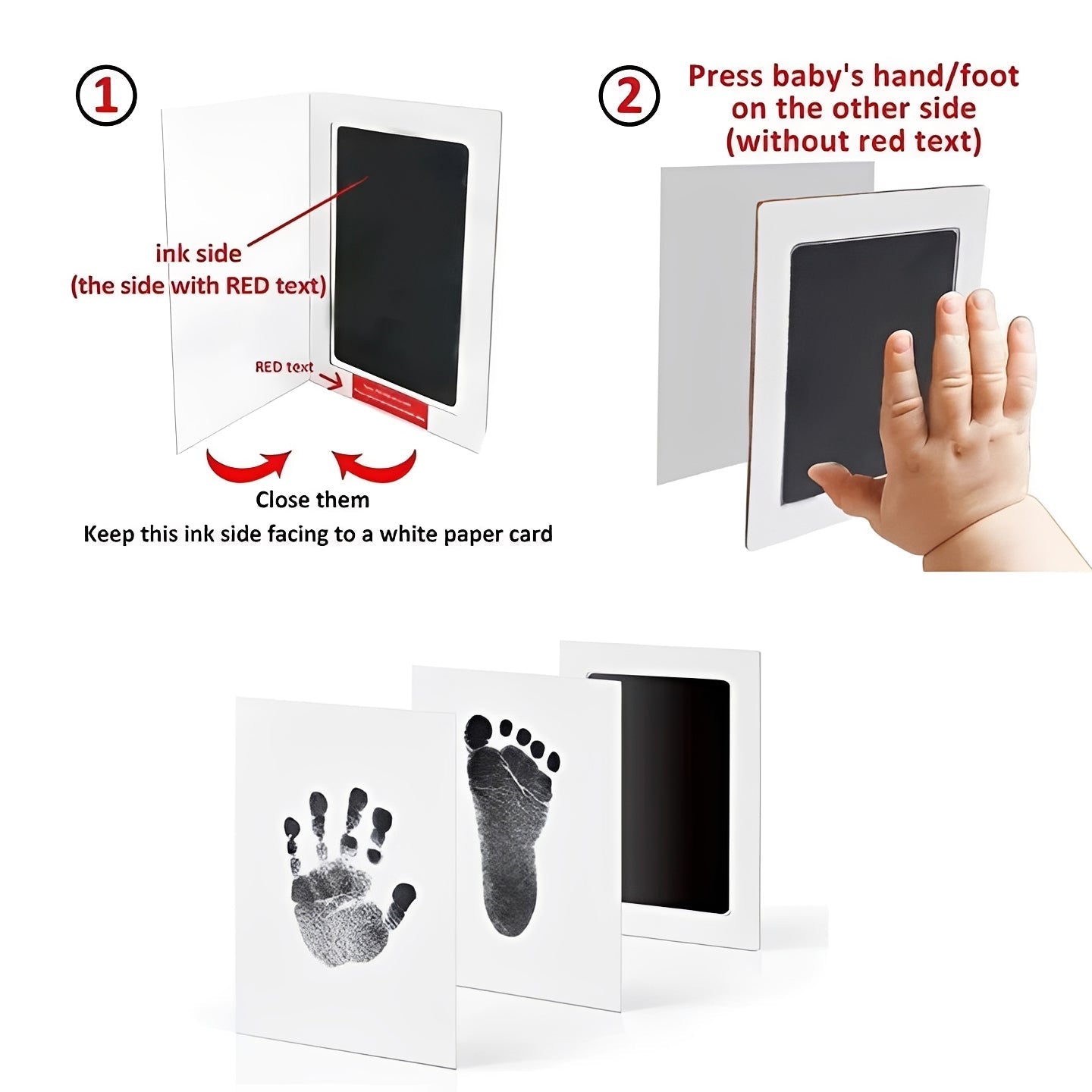 Dog Paw Print Impression Kit - Create Lasting Memories with Easy-to-Use Pet Keepsake Kit