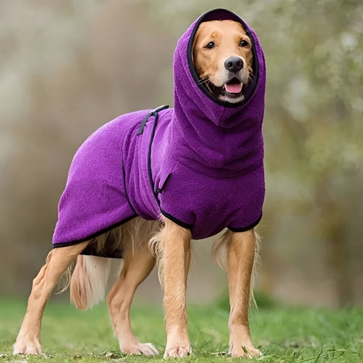Premium Waterproof Winter Coat for Dogs - Insulated, Reflective, and Adjustable Fit for Ultimate Warmth and Comfort