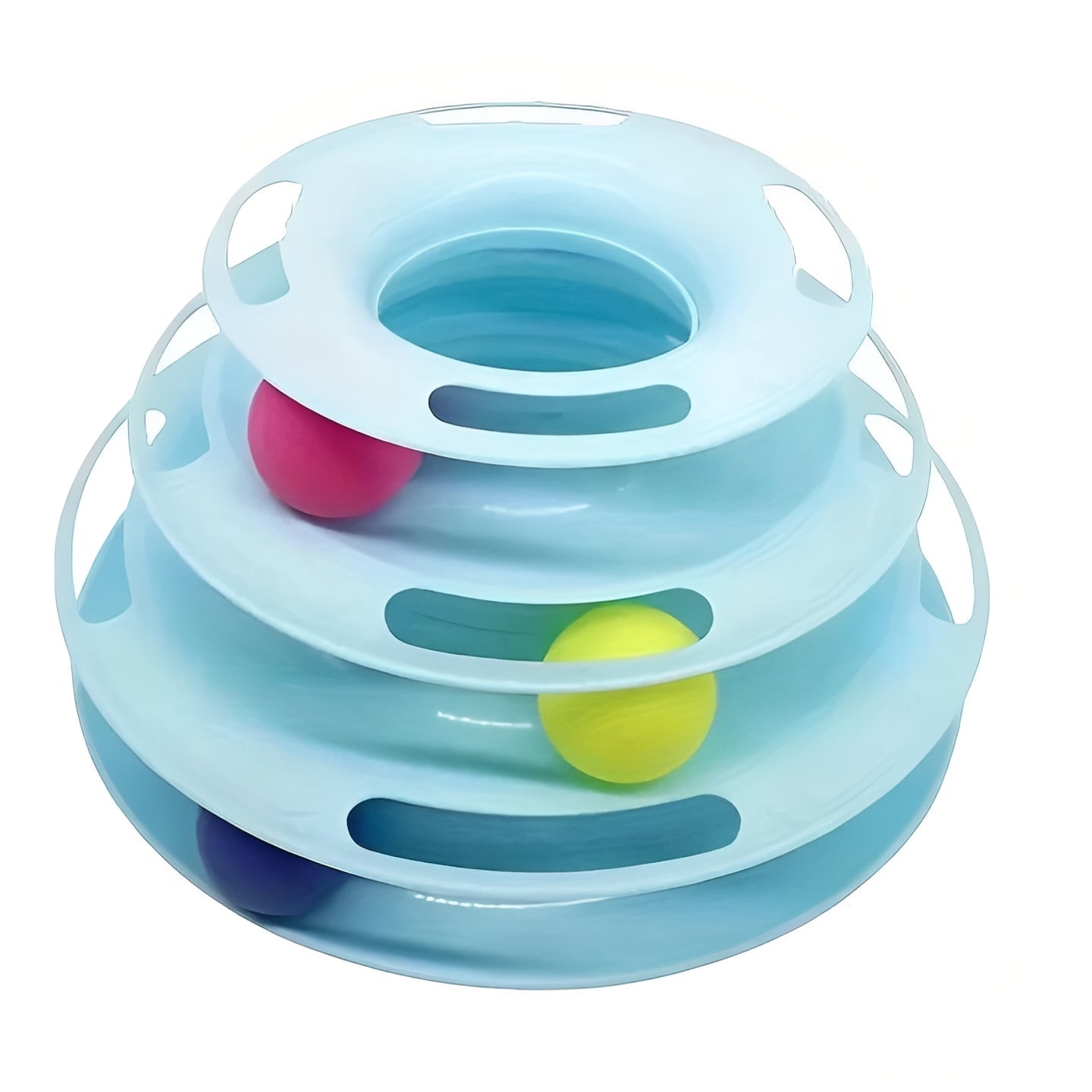 Interactive Cat Toy Set - Engaging Toys for Active Play & Mental Stimulation